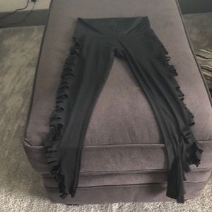 Black workout legging